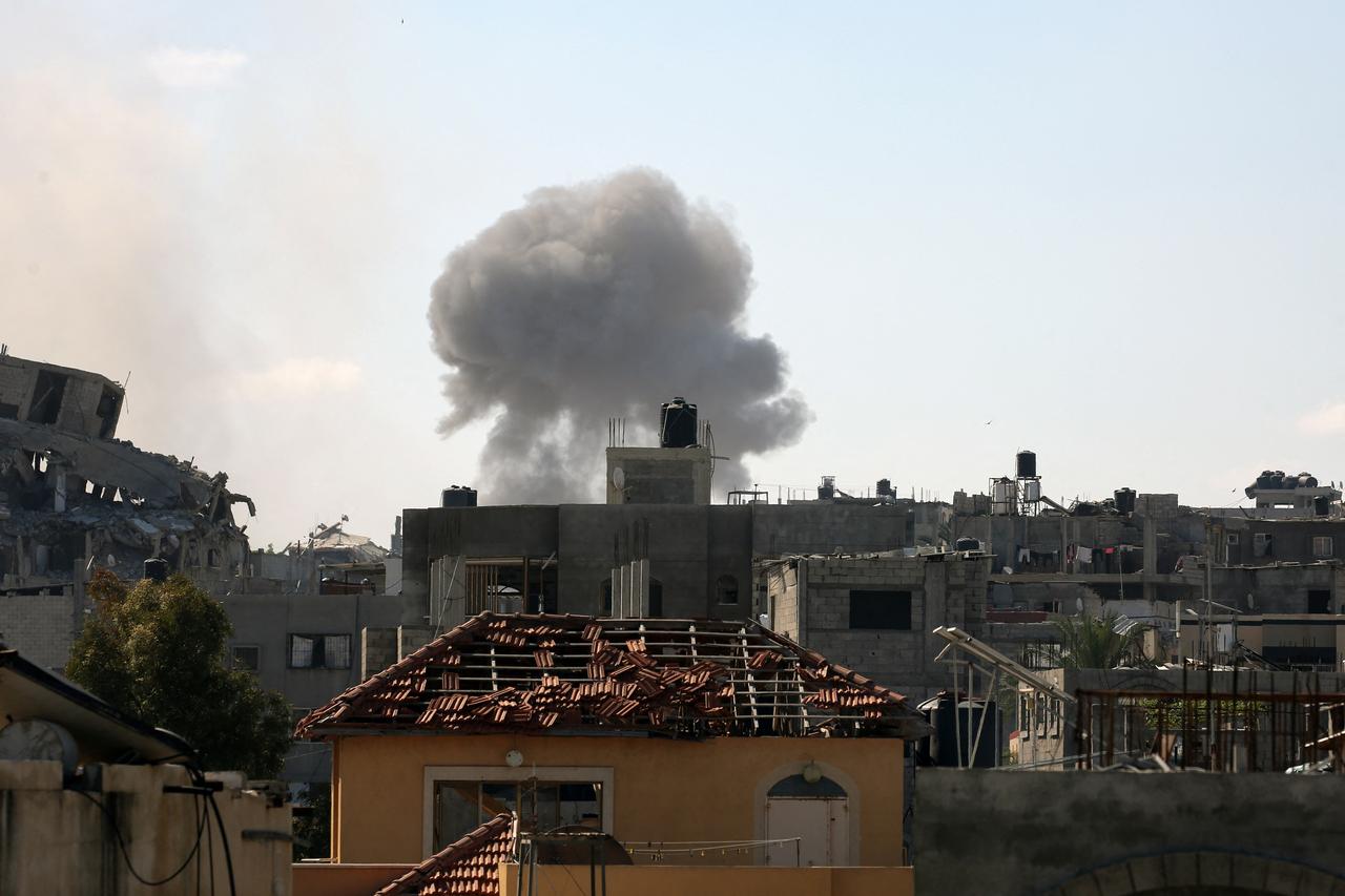 Israel accepts US envoy Witkoff’s Gaza cease-fire outline as Hamas weighs response