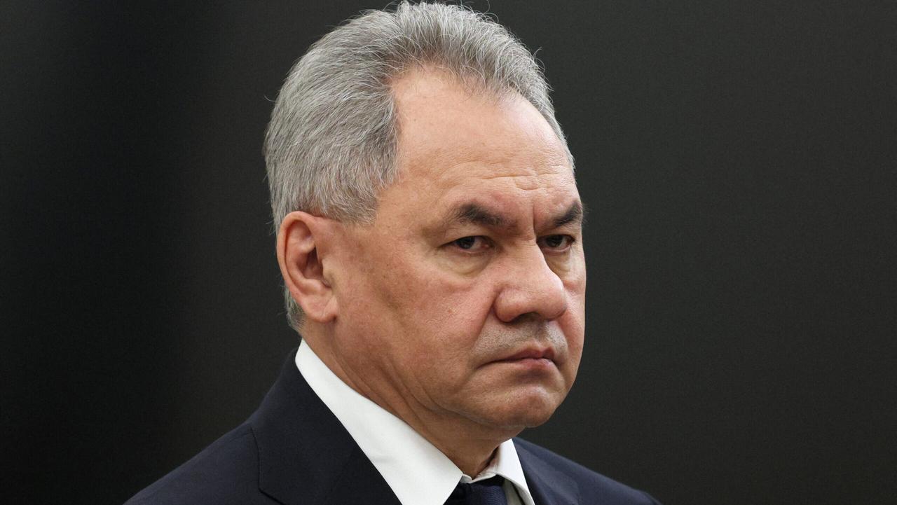 Russian Security Council Secretary Sergey Shoygu attends a meeting of President Vladimir Putin with the country’s top security officials in Moscow on June 26, 2023. (AFP Photo)