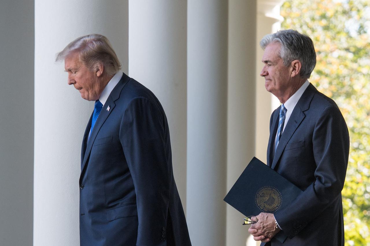 Trump renews push for rate cuts in tense meeting with Fed Chair Powell