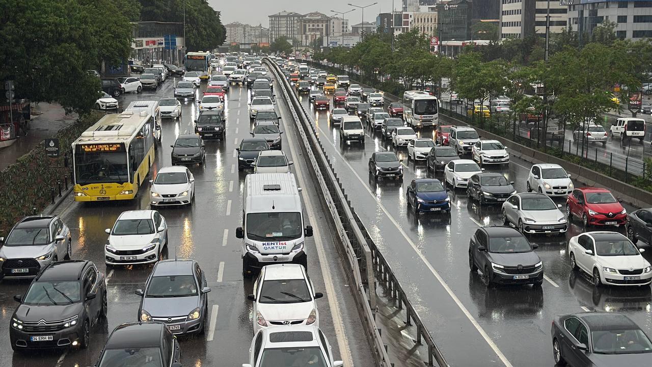 Traffic in Istanbul on May 26, 2025. (AA Photo)