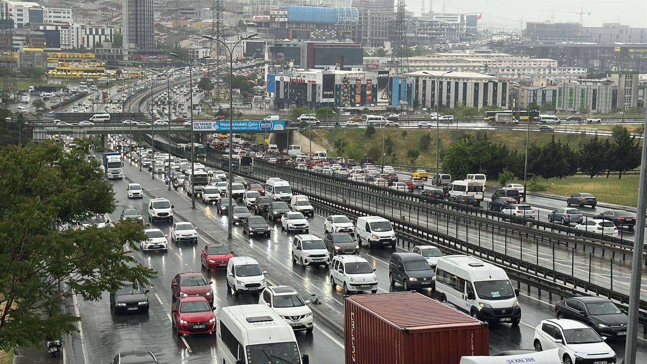 Traffic in Istanbul on May 26, 2025. (AA Photo)