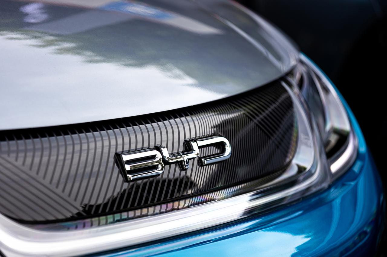 A BYD electric vehicle is seen in Frankfurt, Hesse, Germany, on June 18, 2024. (Adobe Stock Photo)