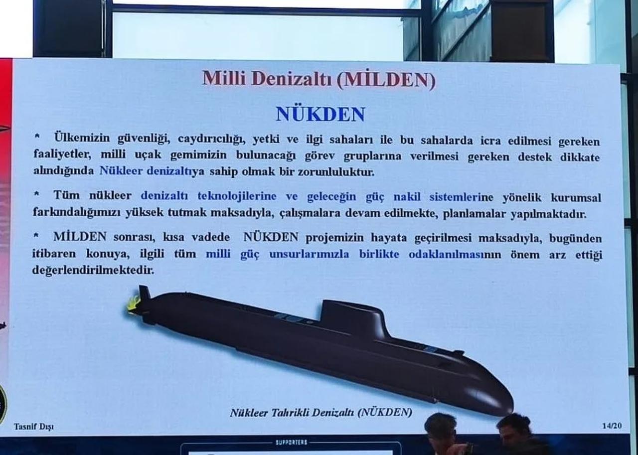 Nuclear submarine project named NUKDEN, signaling shift to nuclear-powered navy
