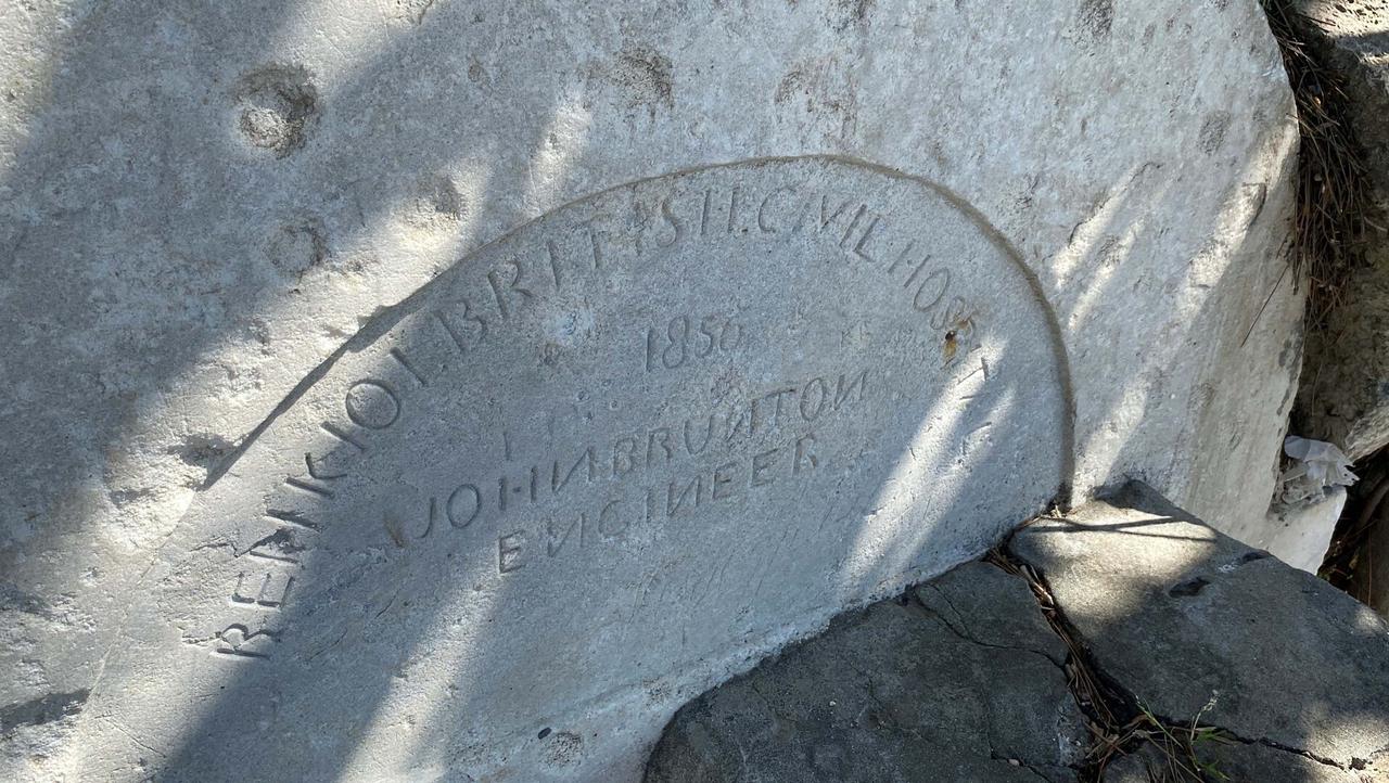 170-year-old British hospital relic found hidden in wall in Türkiye