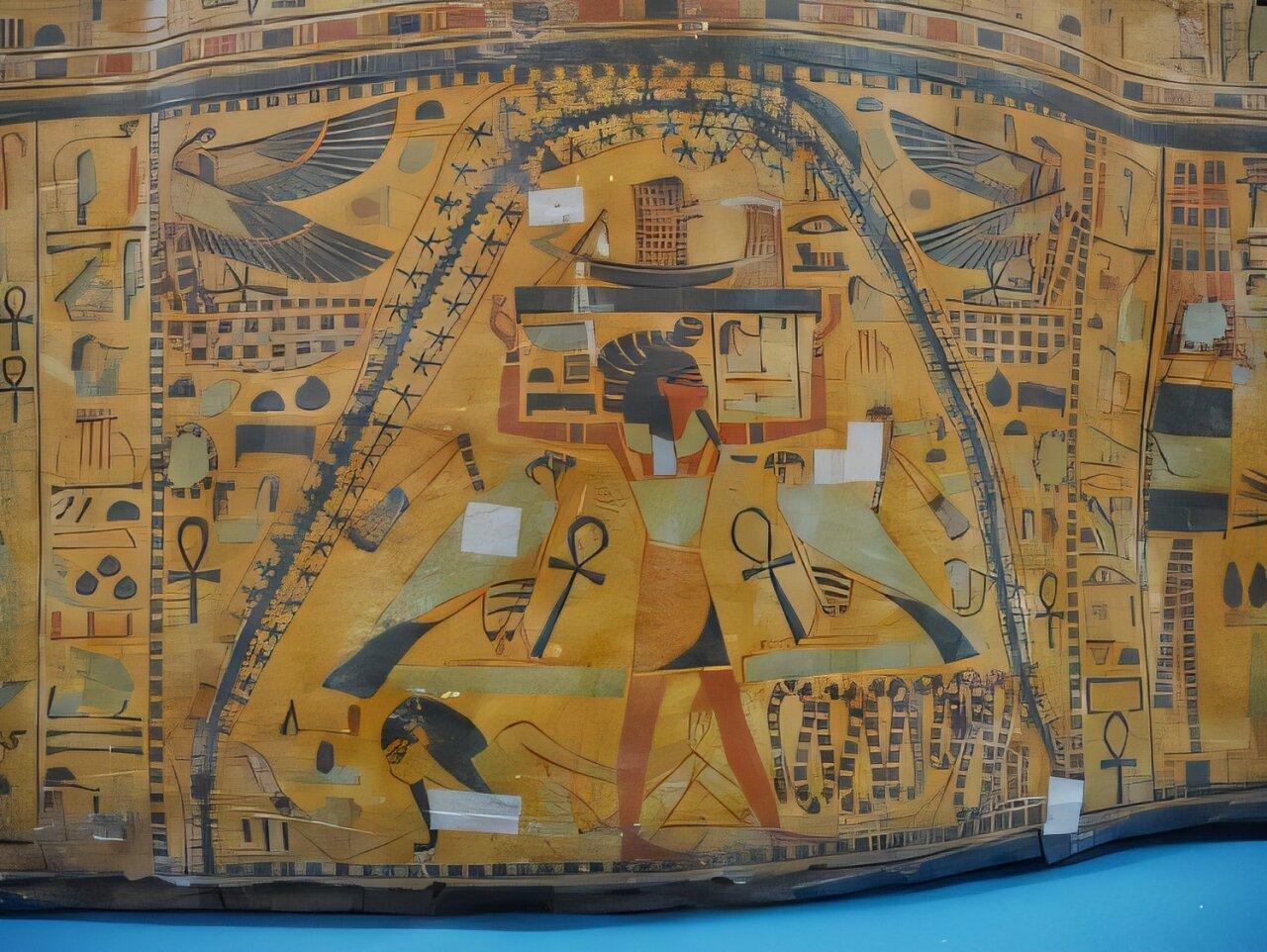 Ancient Egyptian coffin imagery may depict Milky Way, says astrophysicist
