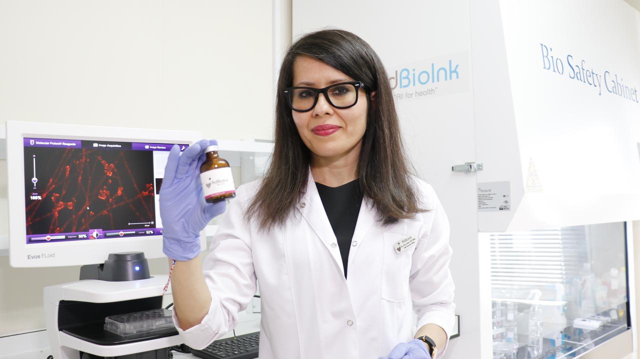 Turkish scientist exports high-tech health products to 7 countries