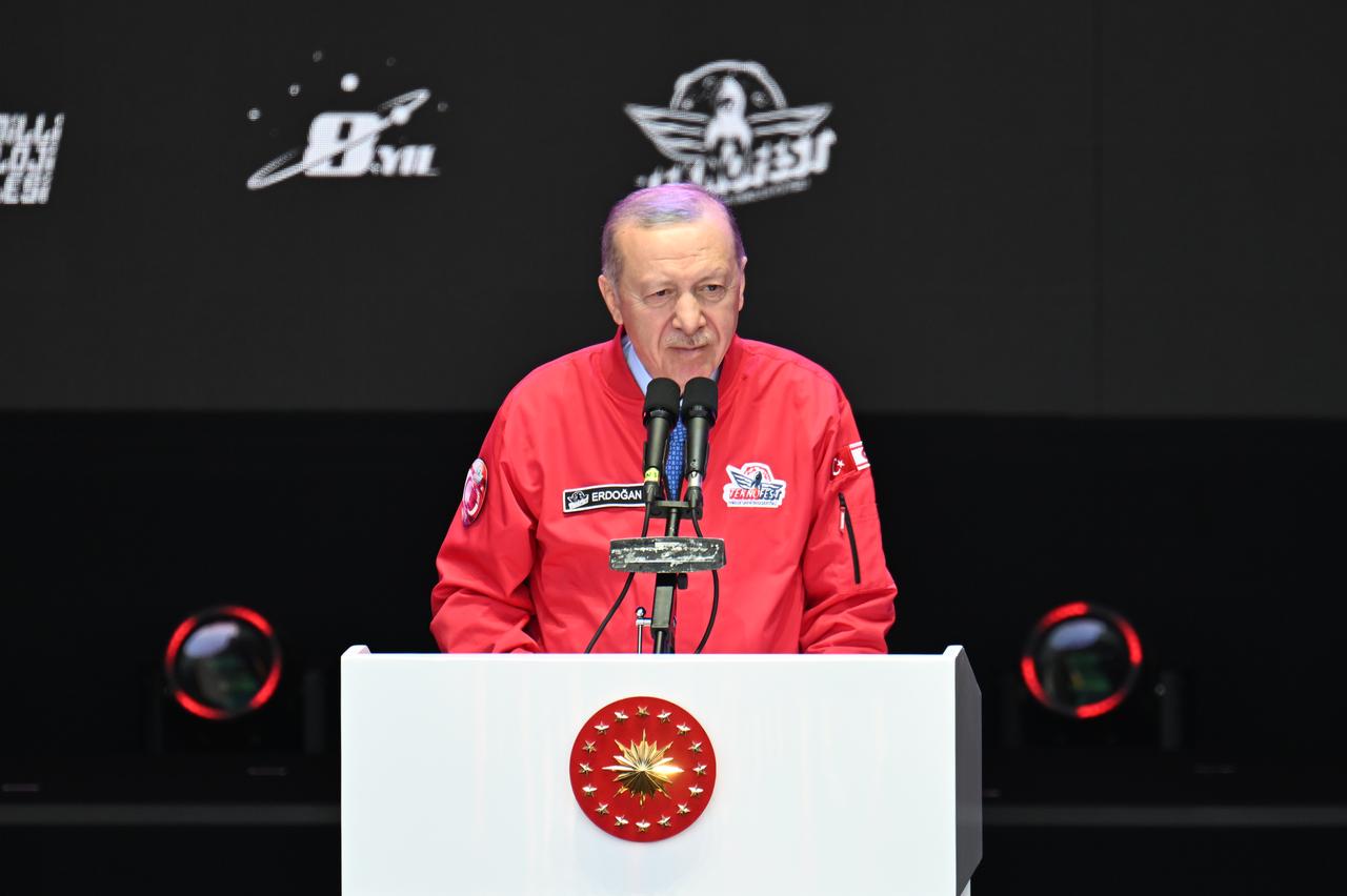 Türkiye among world’s top 3 in UAV technology, says President Erdogan