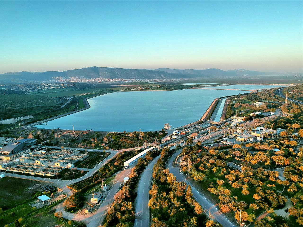 The Beit Netofa Canal, a part of Israel