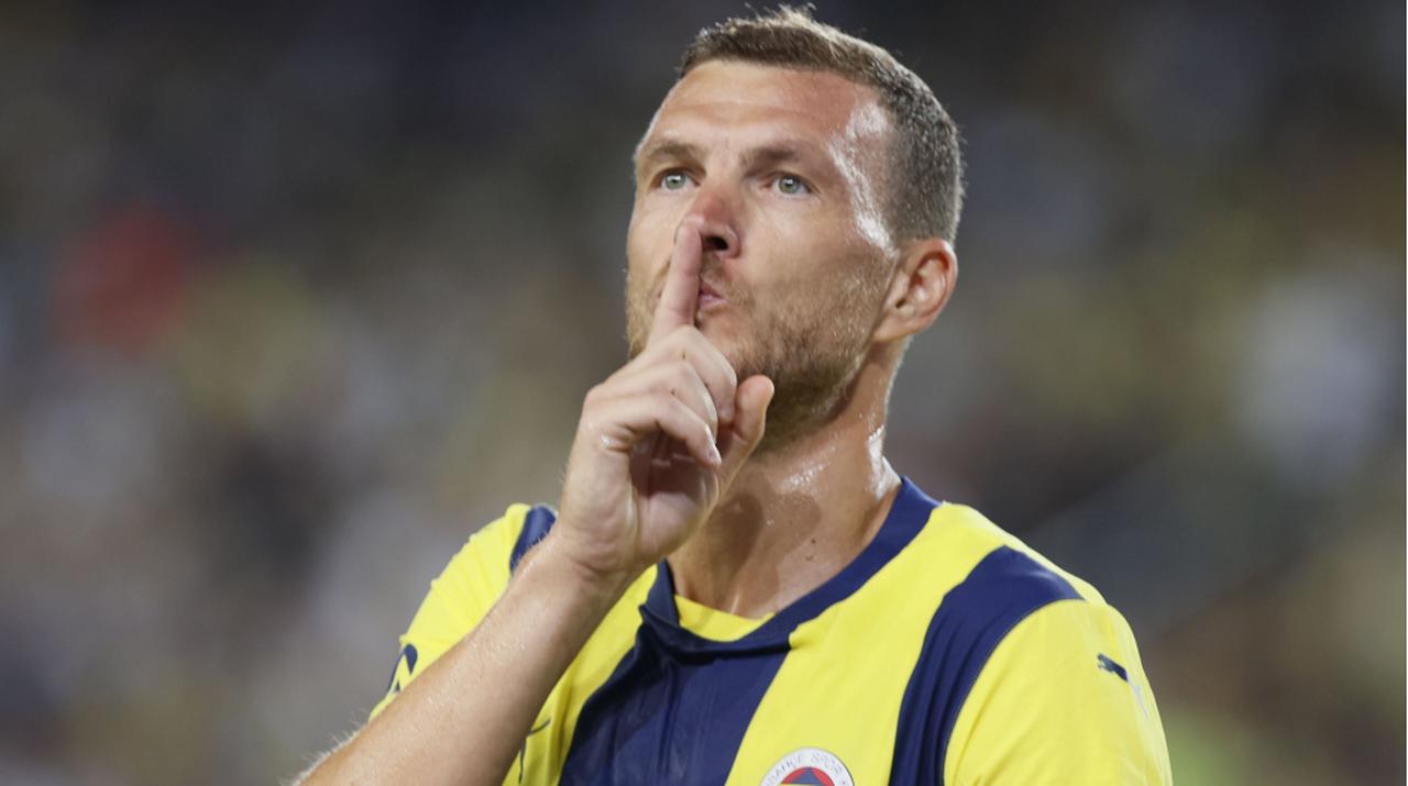 Veteran striker Edin Dzeko, accessed on May 30, 2025. (Photo via Transfermarkt)