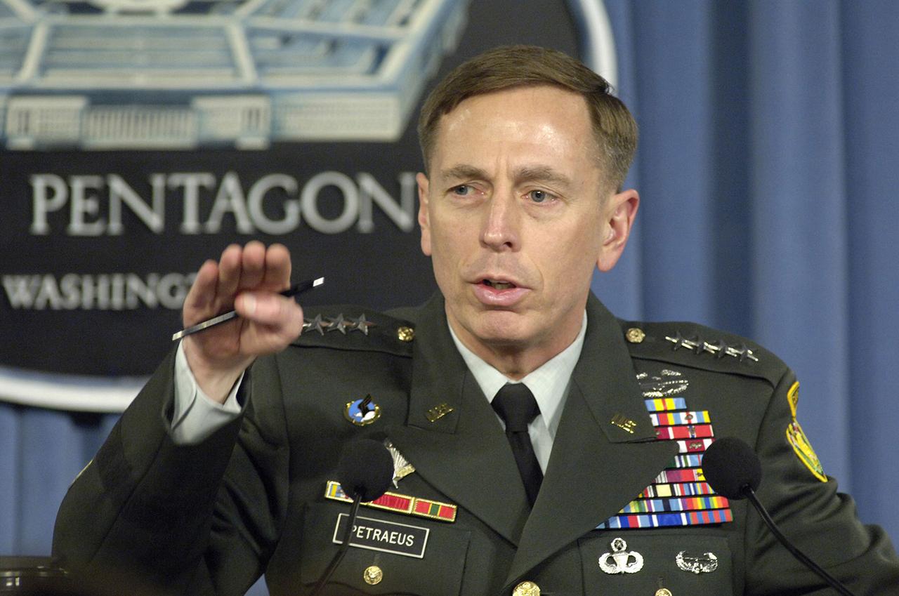 Former U.S. General and CIA director David Petraeus, accessed on May 30, 2025. (Photo via CENTCOM)