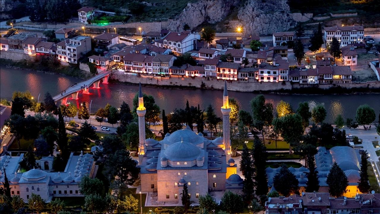 The timeless beauty and historical symbols of Amasya, August 2024. (AA Photo)