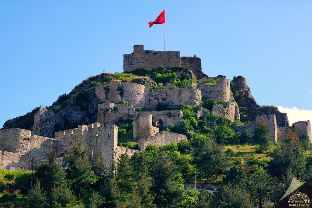 The Amasya Castle served as a strategic fortification during different Turkish empires. (Source: Turkish Tourism and Culture Ministry)