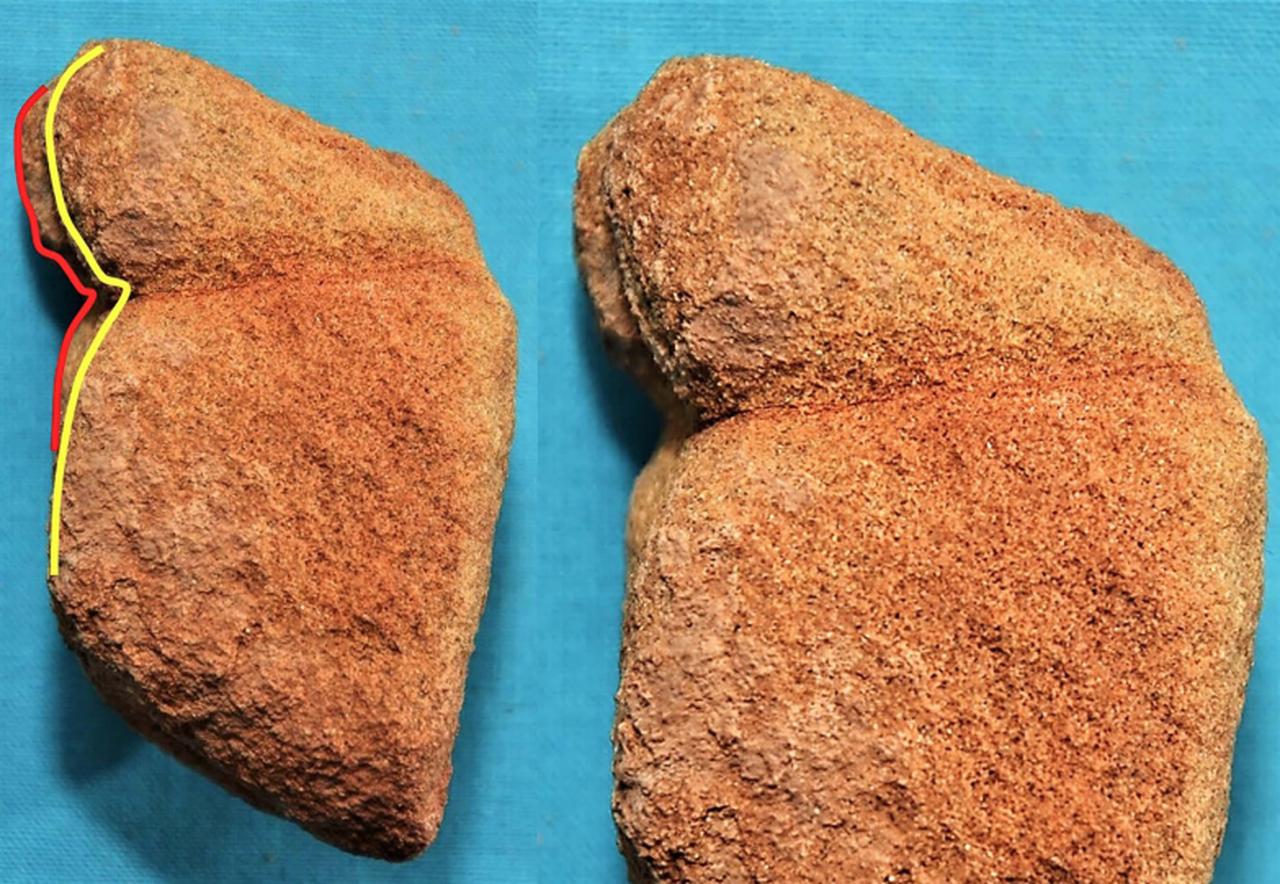Kizilin 2 Figurine from different angles. (Photo via Professor Metin Kartal)