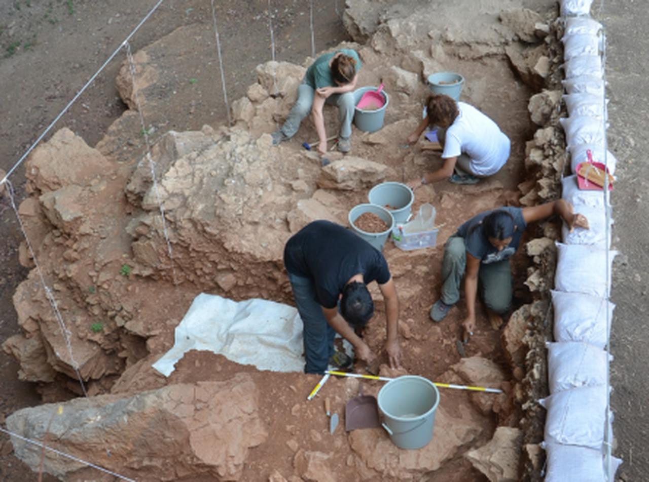 Kizilin terrace excavations, Antalya, Türkiye. (Photo via Professor Metin Kartal)
