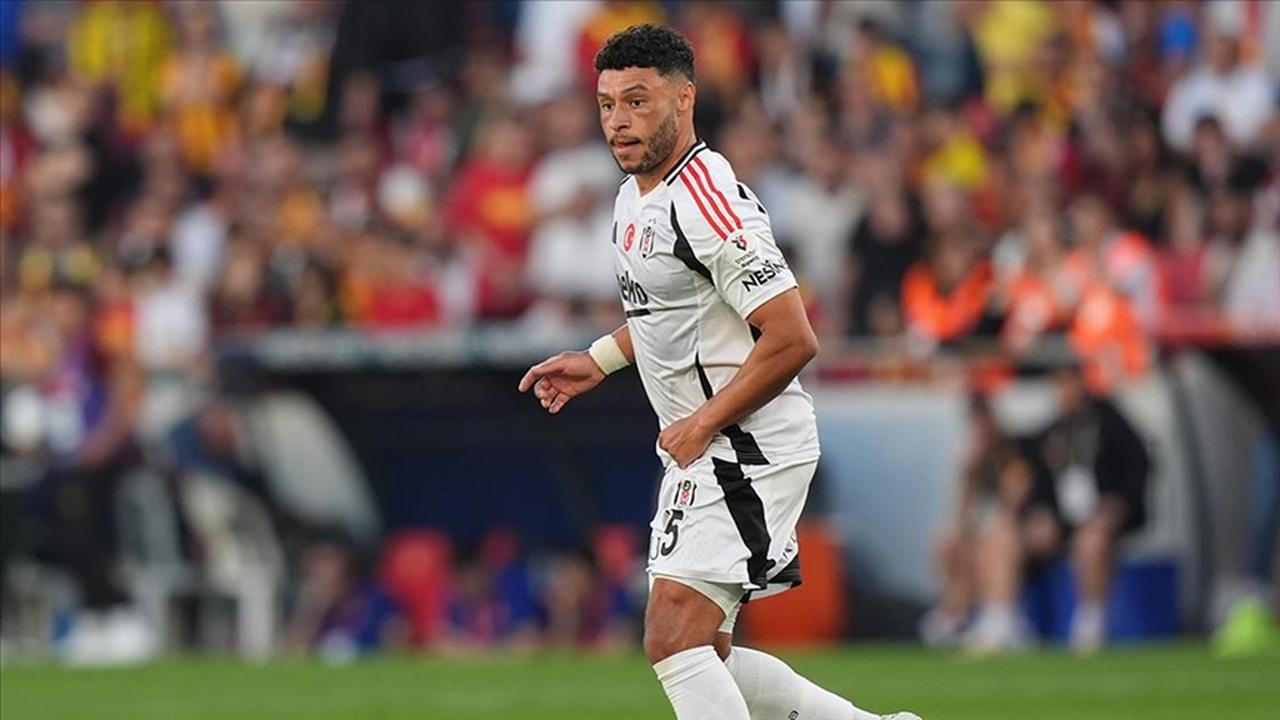 Alex Oxlade-Chamberlain of Besiktas. (AA Photo)