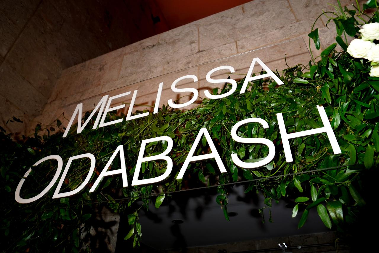 A view of atmosphere at the Melissa Odabash Show during Miami Swim Week at The Bass in Miami Beach, Florida, May 30, 2025. (AFP Photo)