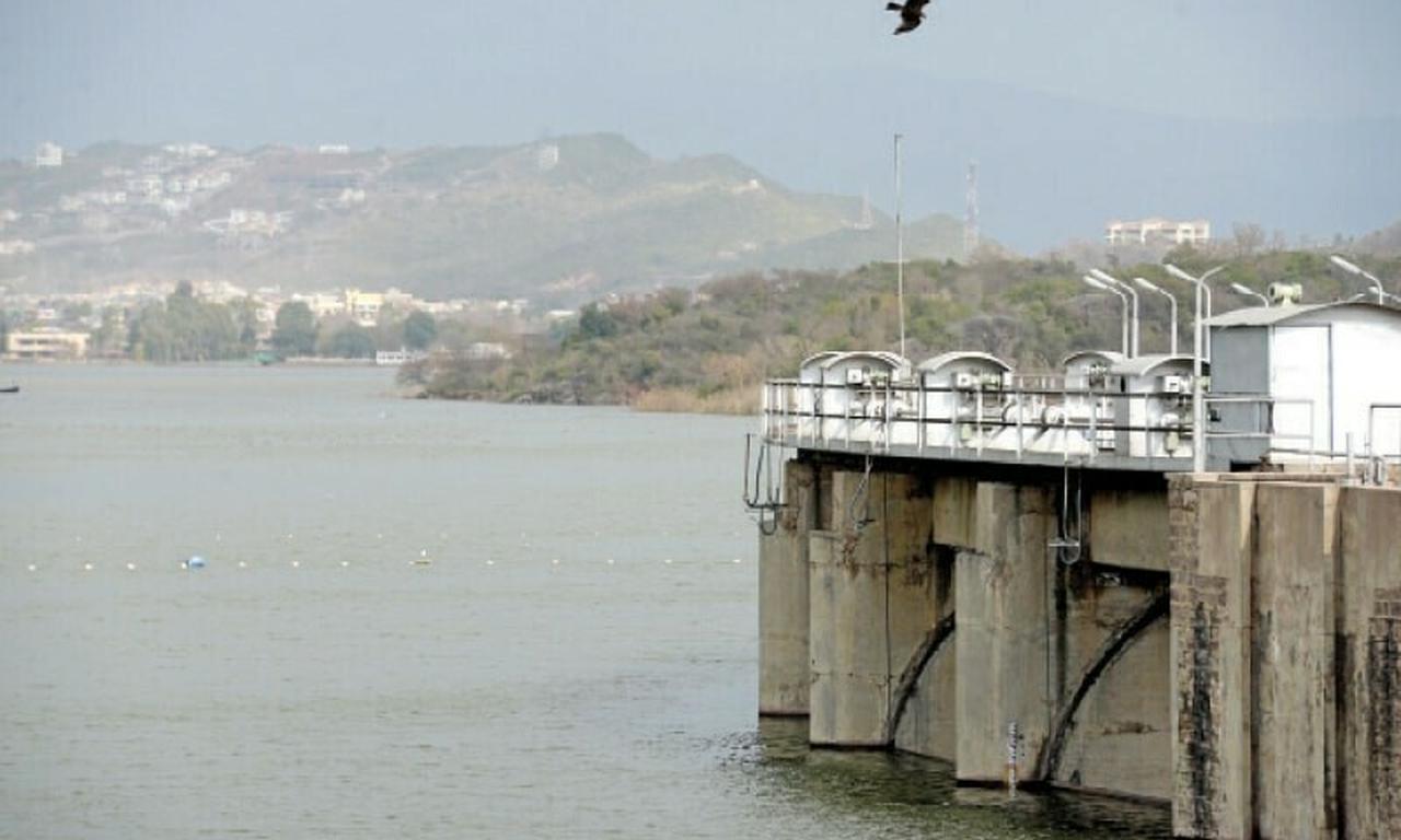 A view of Chahan Dam in Rawalpindi, Pakistan, accessed on May 31, 2025. (Photo via dawn.com)