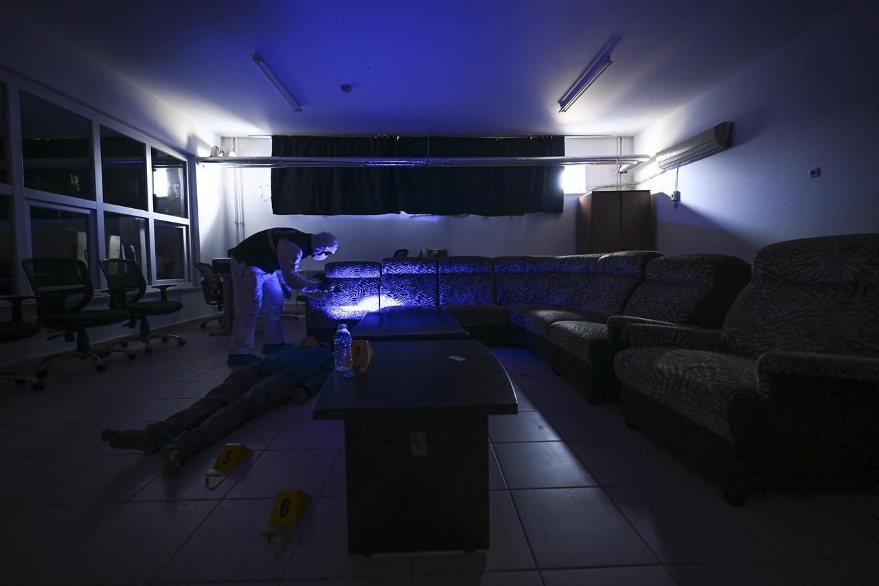 Teams of the Crime Scene Investigation Department effectively use the latest technology and scientific methods in their work, Ankara, Türkiye, May 4, 2025. (AA Photo)
