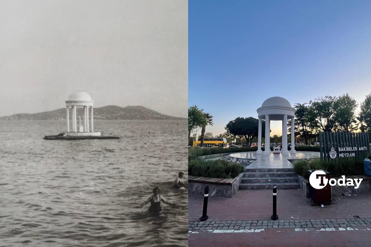 Once in sea, now by road: Istanbul’s lost monument