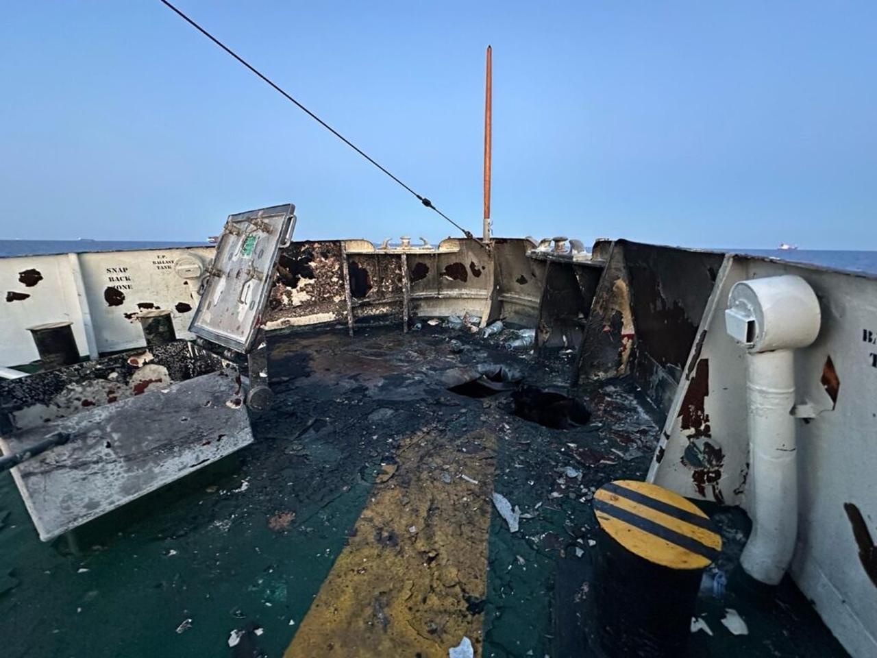 Aid ship attacked off Malta prompts calls for repairs, flag authorization