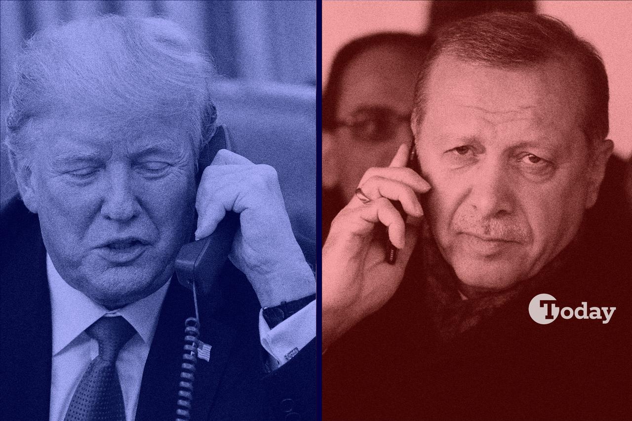 Erdogan, Trump discuss Gaza crisis, defense ties, and Syria stability in phone call