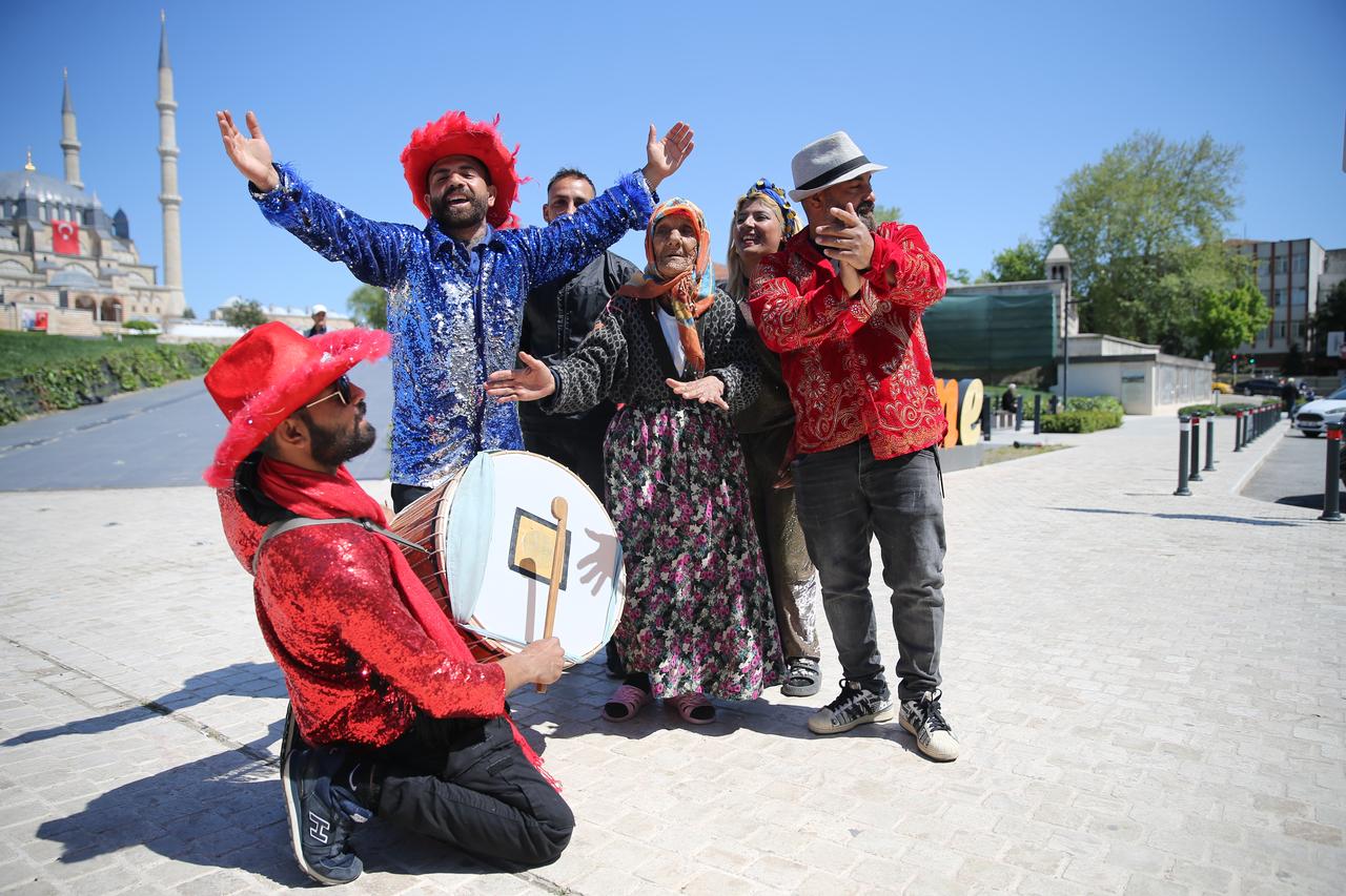 Kakava Festival in Edirne takes place in Edirne, Türkiye, May 5-6, 2025. (AA Photo)
