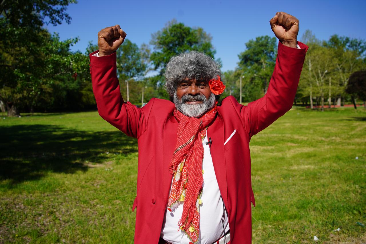 Kakava Festival in Edirne takes place in Edirne, Türkiye, May 5-6, 2025. (AA Photo)