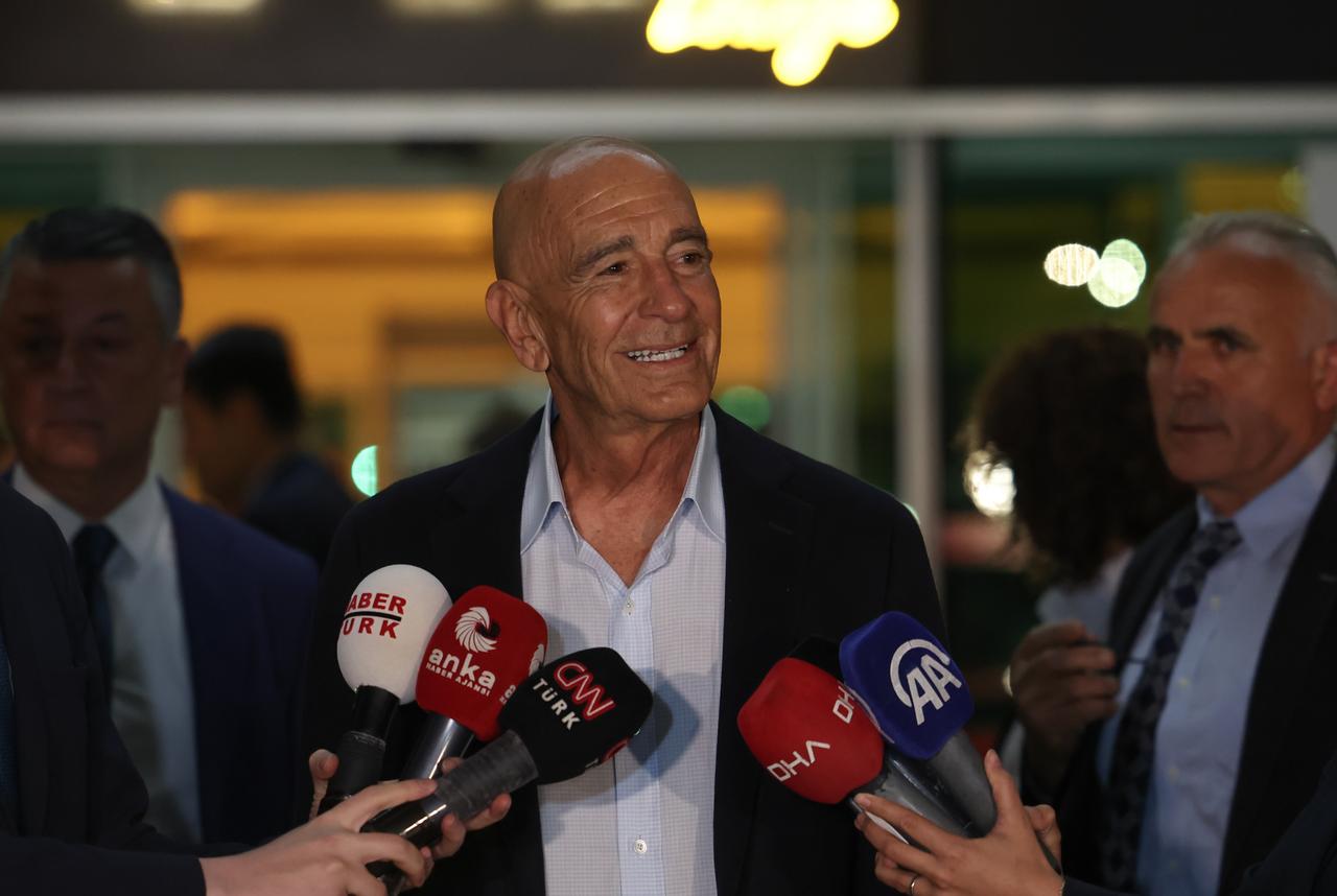 New US ambassador to Türkiye Tom Barrack arrives in Ankara
