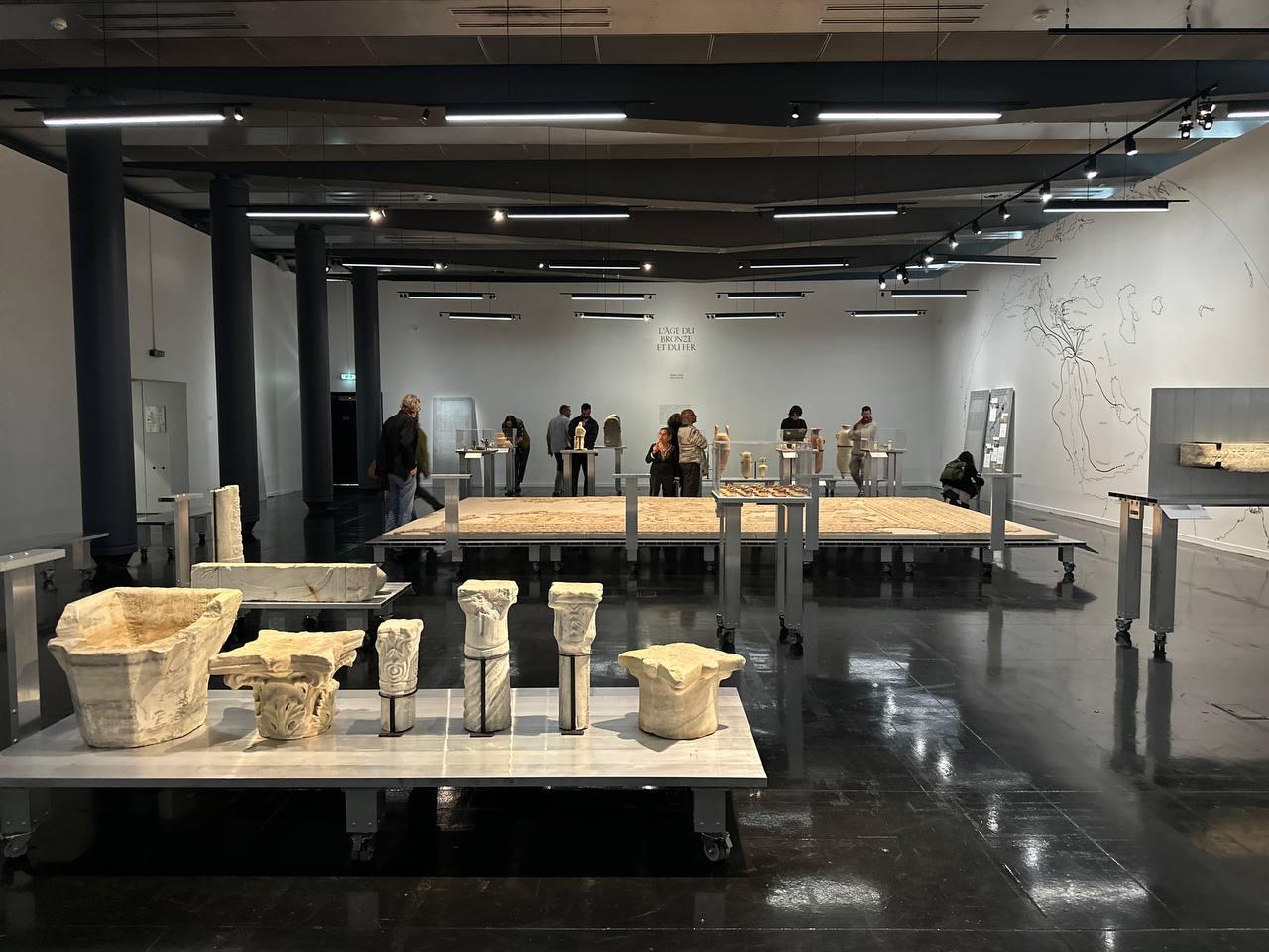 Paris exhibition preserves Gaza’s ancient treasures, war threatens cultural erasure