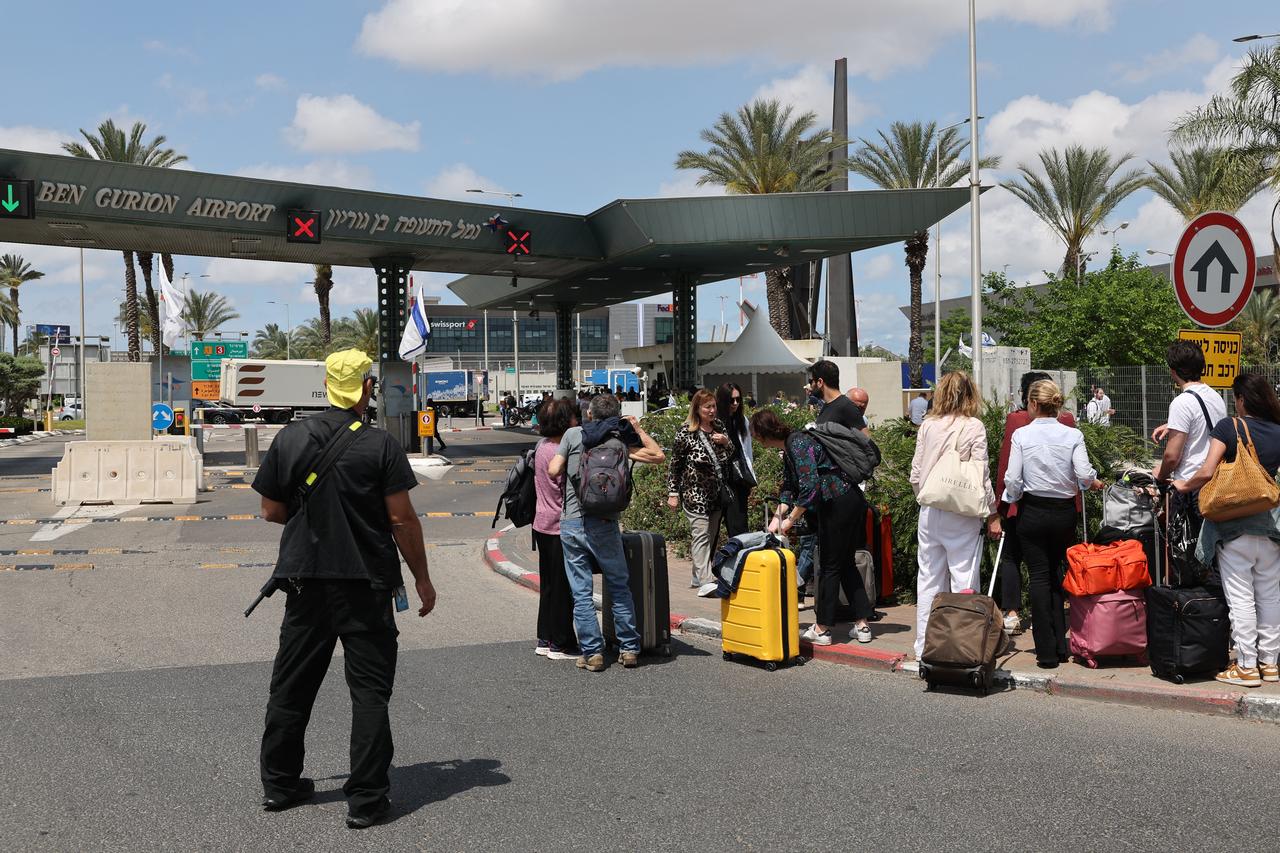Turkish Airlines, Pegasus cancel flight slots, ending access to Ben Gurion Airport