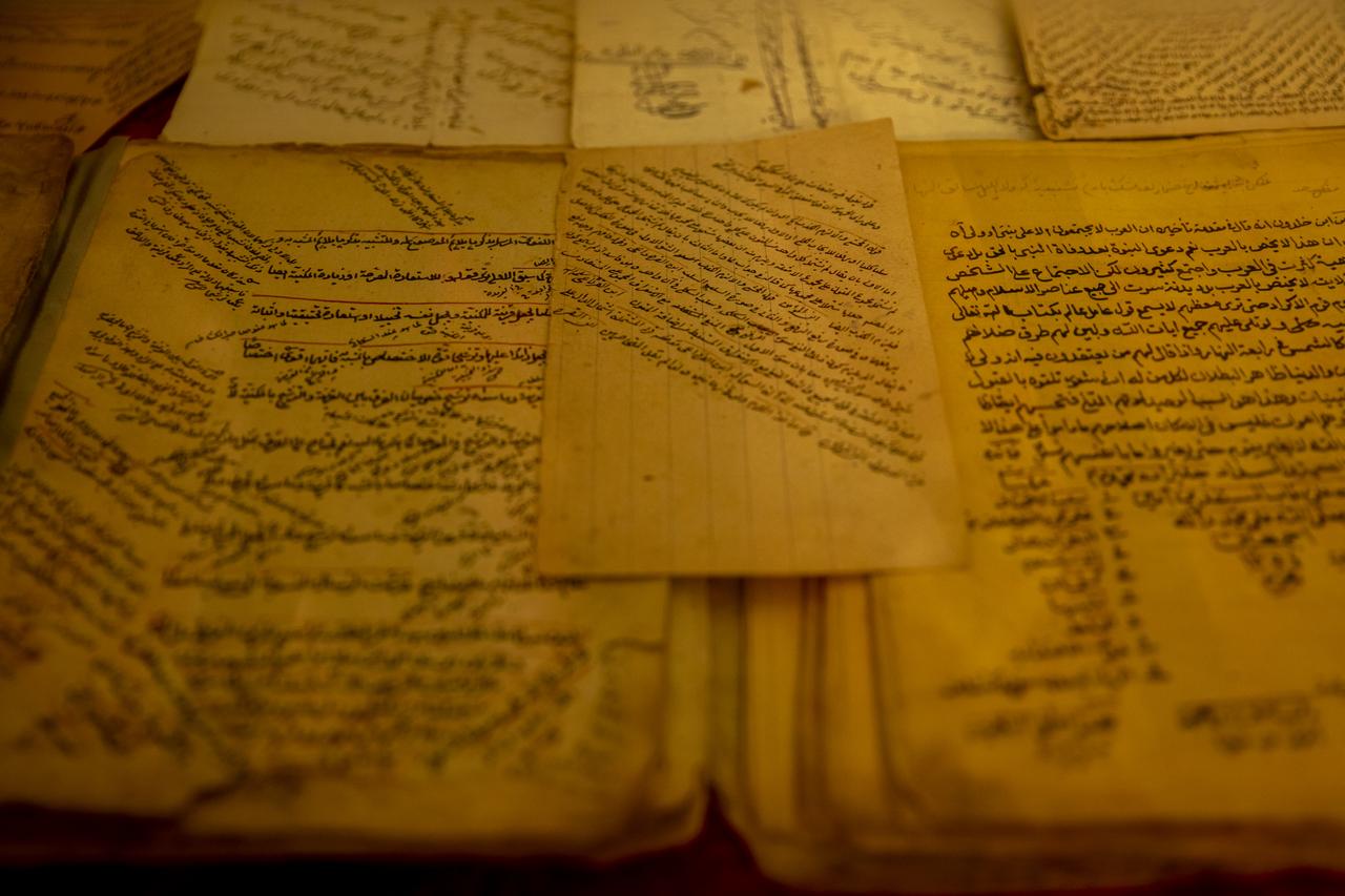 700 years of poetry, rare Ottoman manuscripts preserved in hidden Erbil lodge