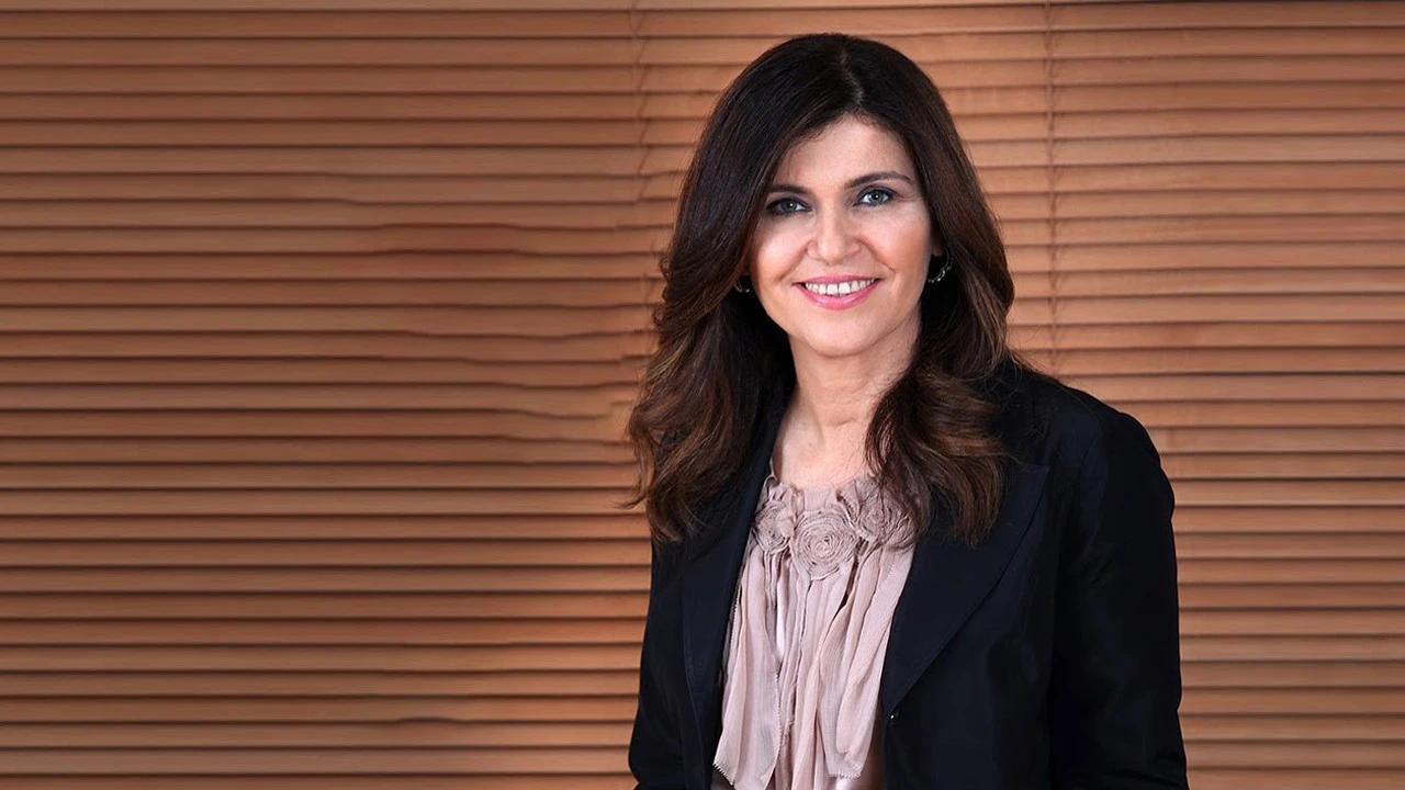 Photo shows Turkish businesswoman Pinar Eczacibasi, accessed on May 6, 2025. (Photo via Dunya Gazetesi)