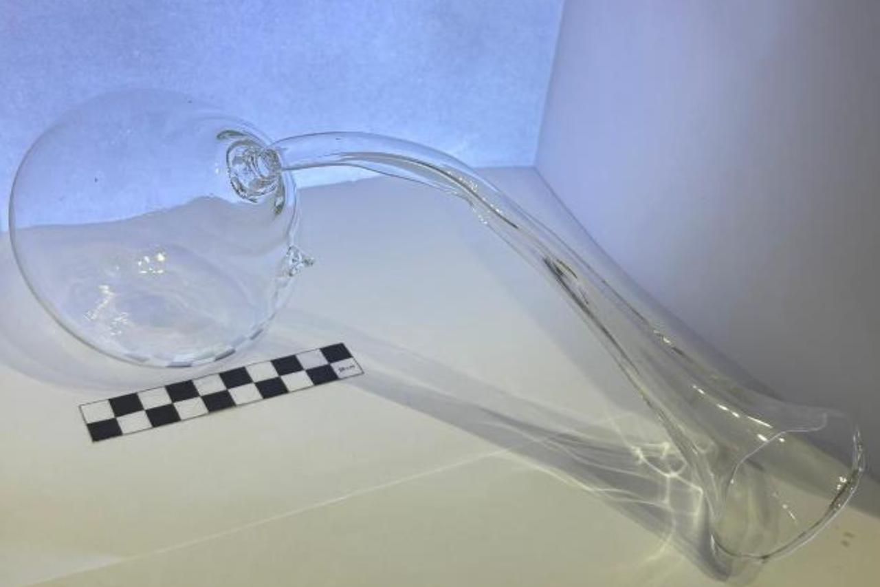 Replica of the Vase from the Kastamonu Museum in Kastamonu, Türkiye, March 29, 2025. (Photo via Ugur Ozyilmaz/Omur Dunya Cakmakli)