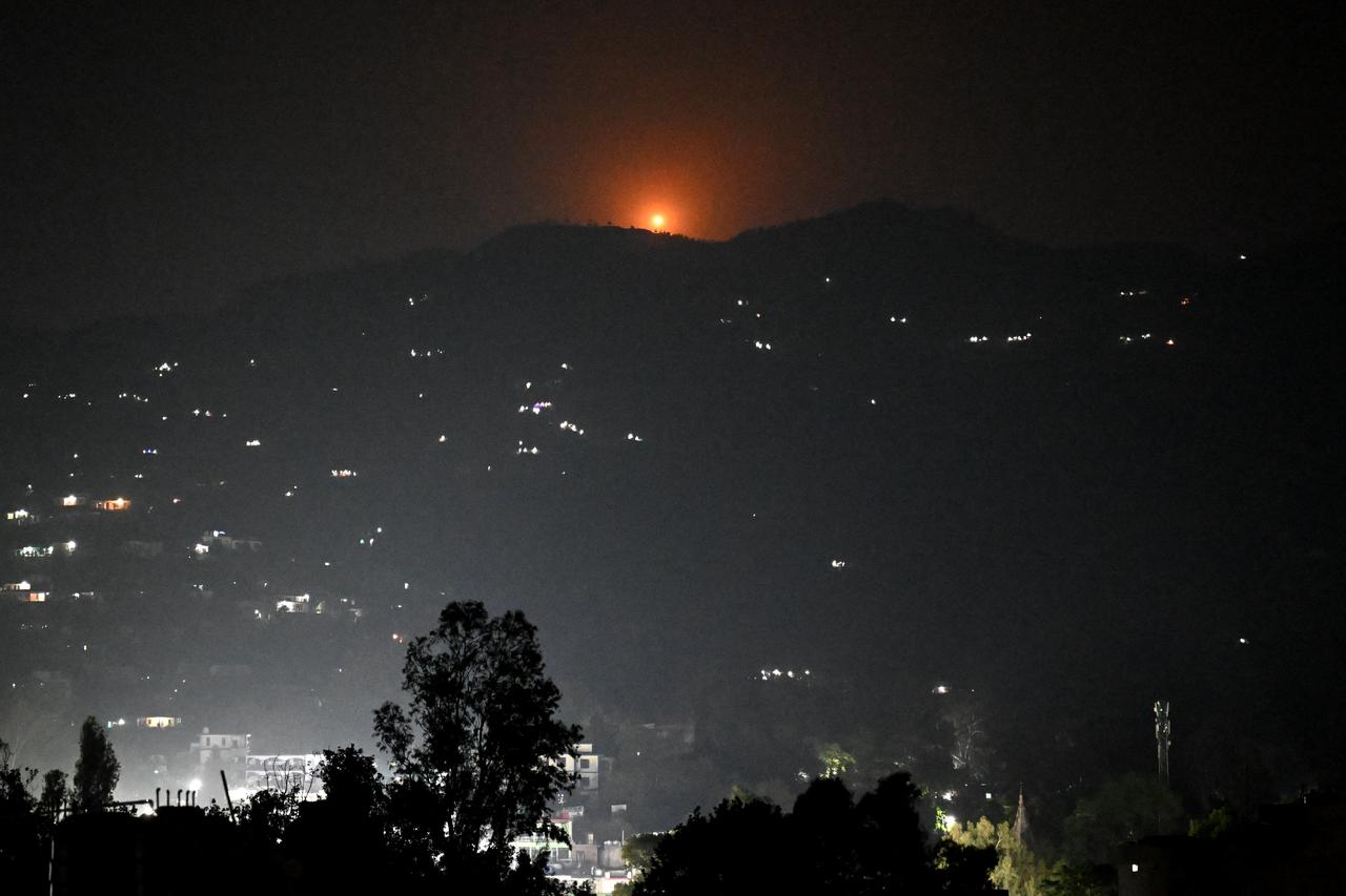 India strikes targets in three Pakistan regions, says Pakistani Army