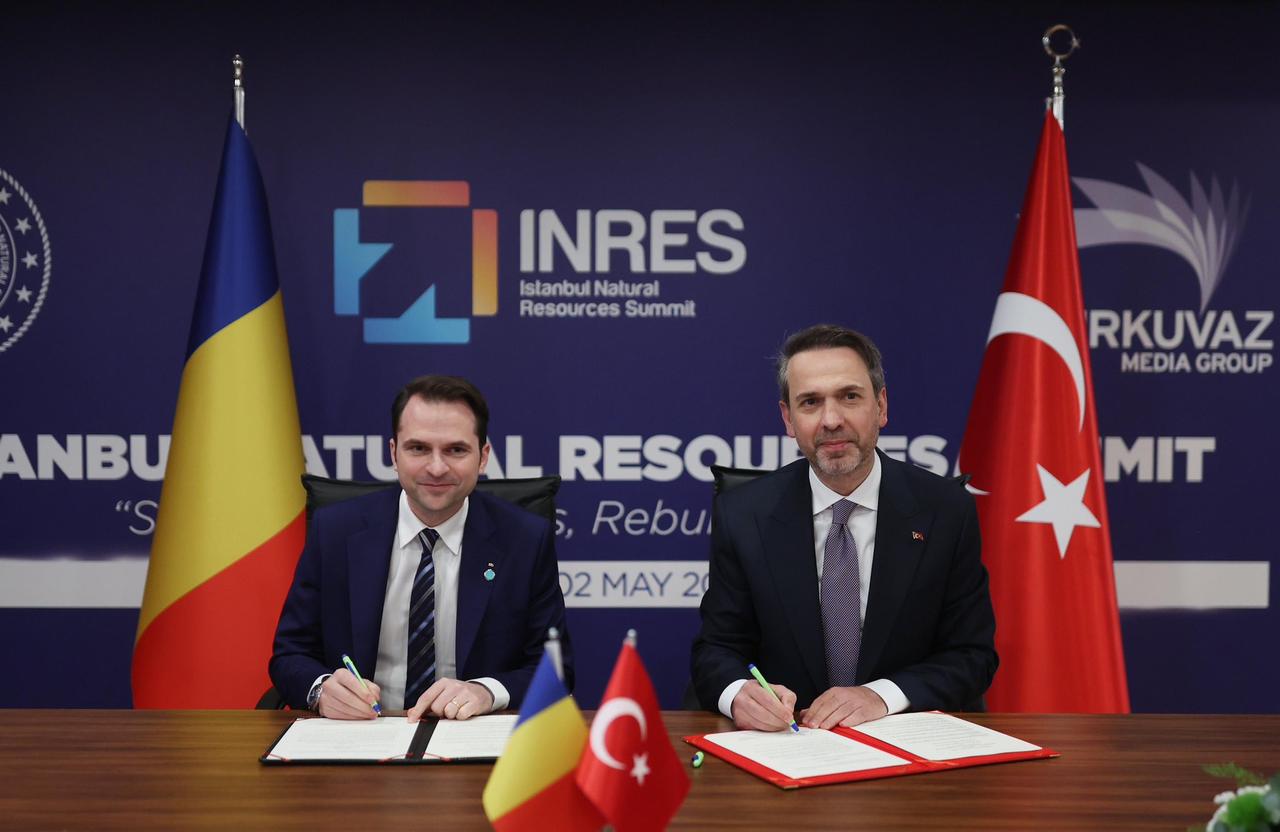 Romania seals natural gas import deal with Türkiye