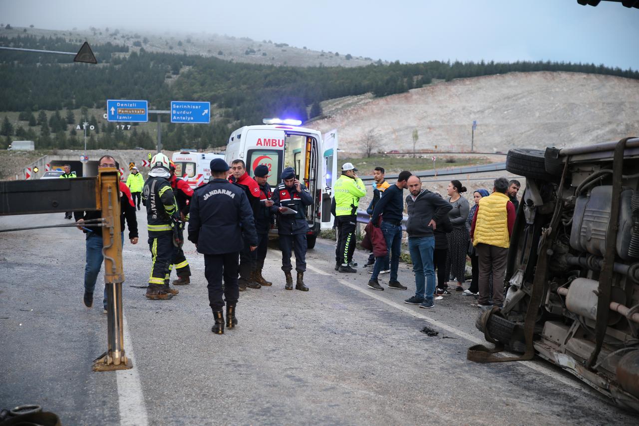 Traffic accidents claim over 62,000 lives in Türkiye over past decade: TurkStat