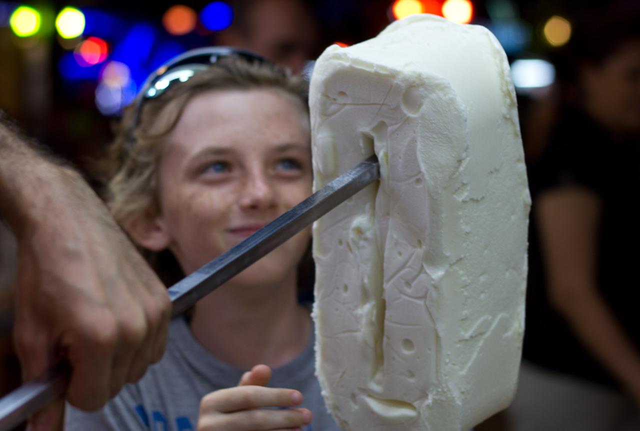 Turkish ice cream: A chewy, stretchy tradition, perfect for summer days