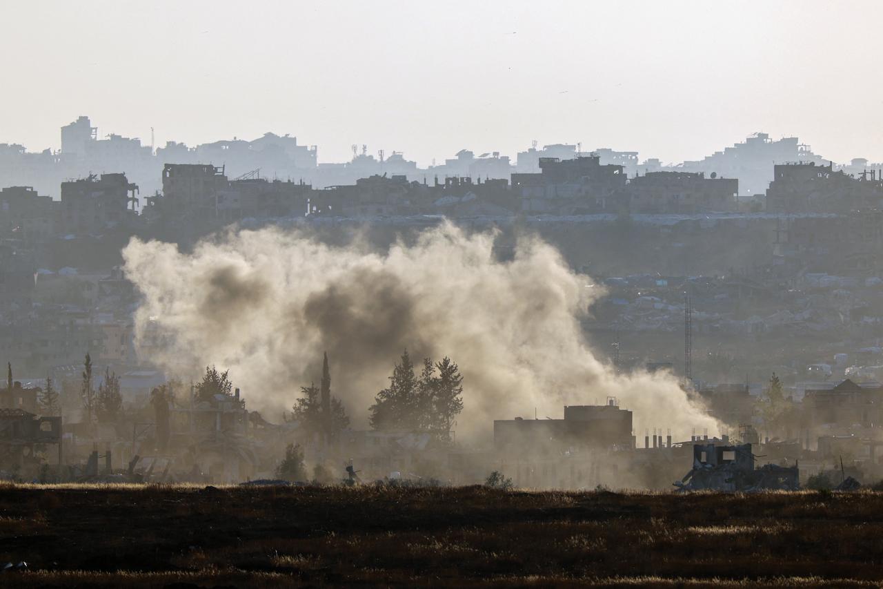  UN official calls Israel's Gaza plan 'dangerous moment' for civilians
