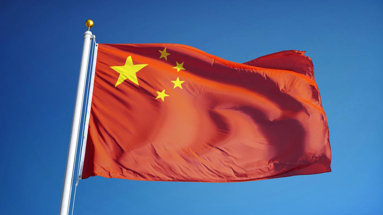 The national flag of China is seen waving, accessed on May 7, 2025. (Adobe Stock Photo)