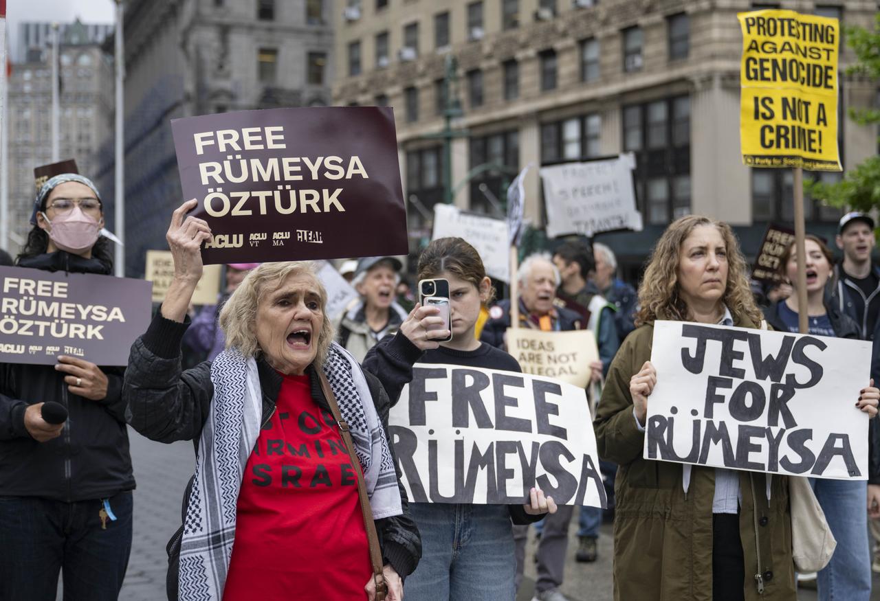 US court hears appeal in case of Turkish student Rumeysa Ozturk’s detention