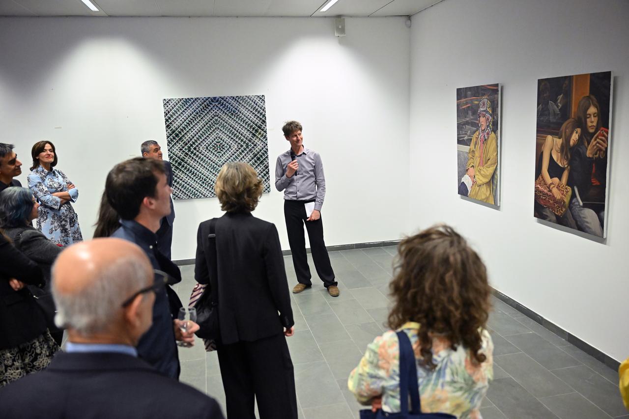 Art for Europe Day: Türkiye’s mission to EU hosts ‘Thinking Europe’ exhibition