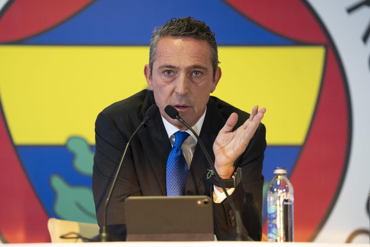 Fenerbahce president Ali Koc rejects calls to resign, vows to continue