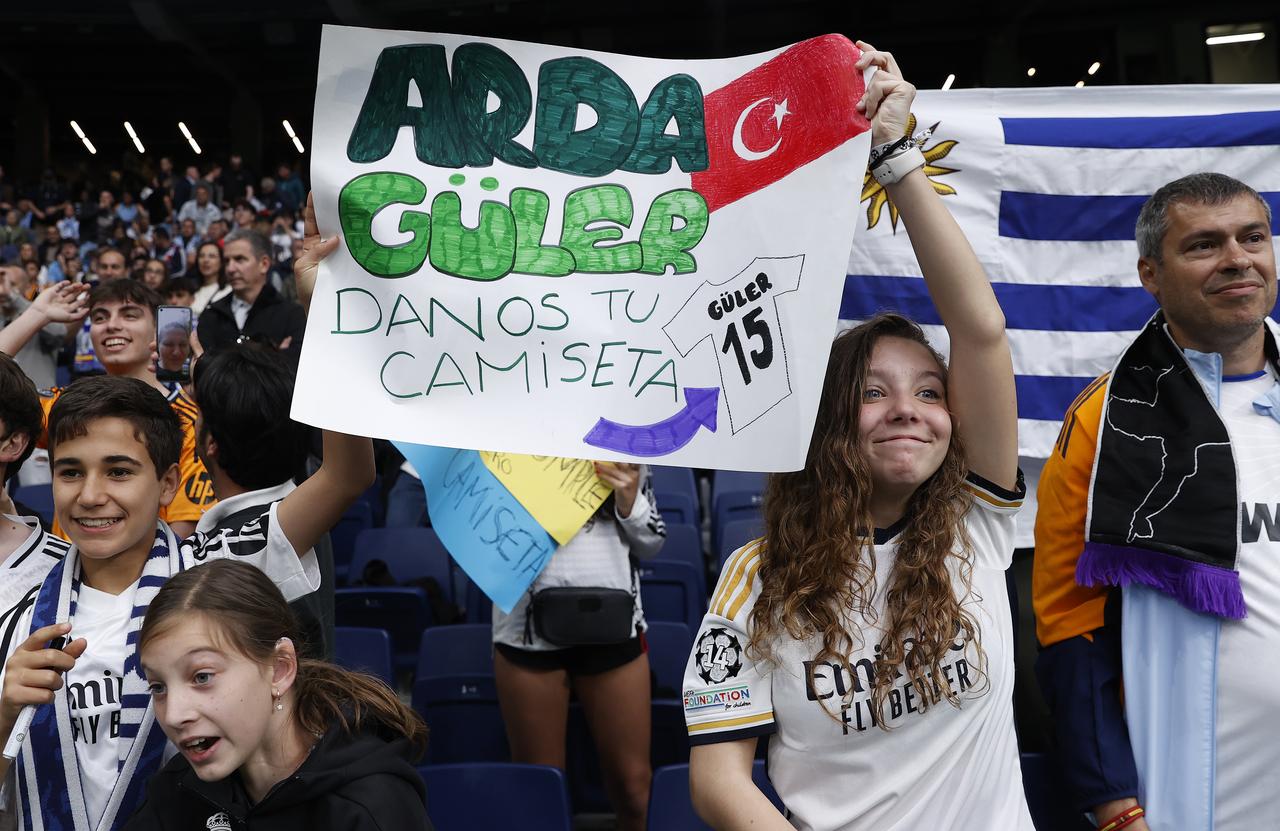'I want to lead a new generation of Turkish players,' pledges Turkish star Arda Guler