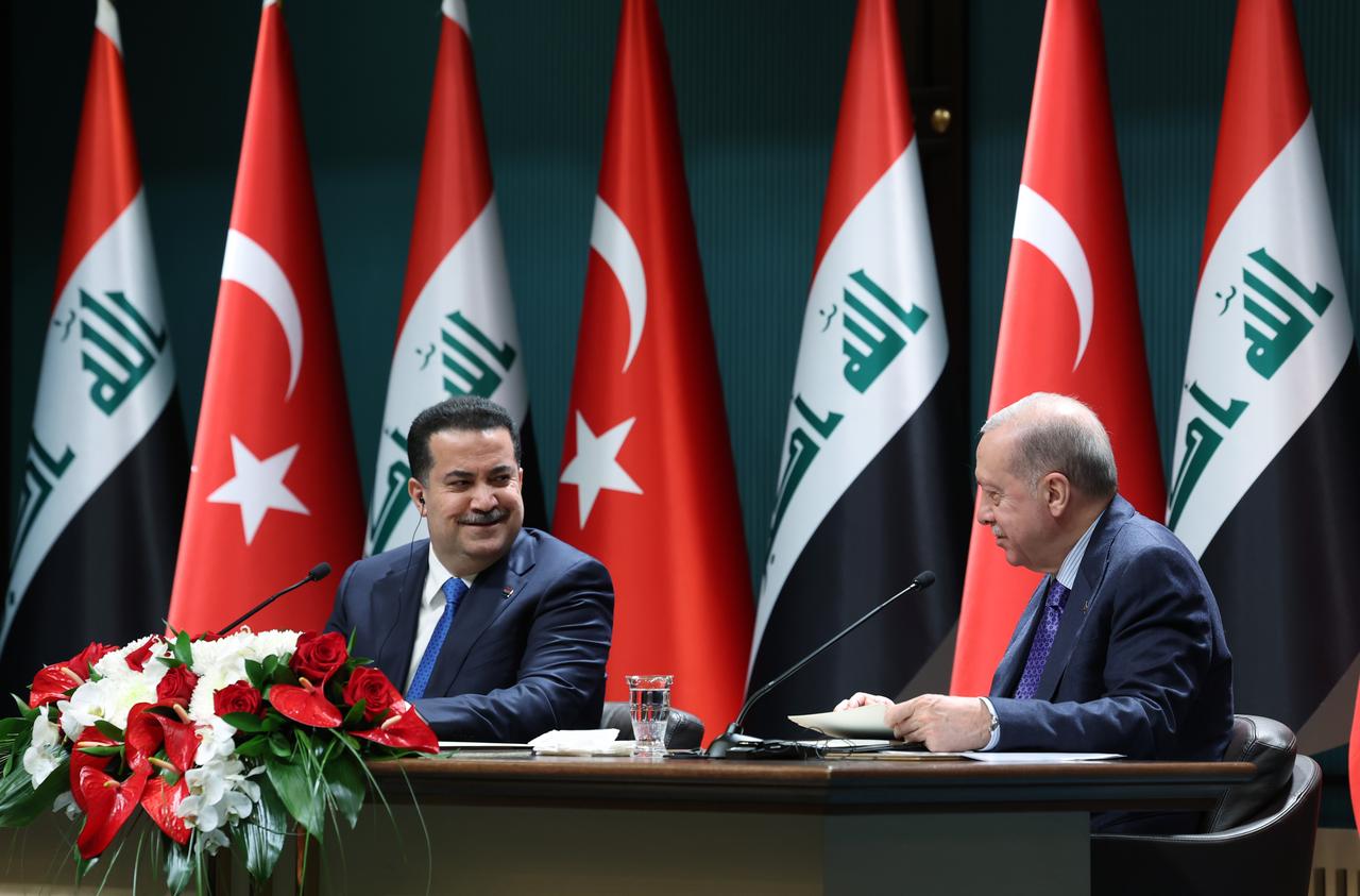 Türkiye-Iraq Development Road Project will boost regional stability, trade: Erdogan