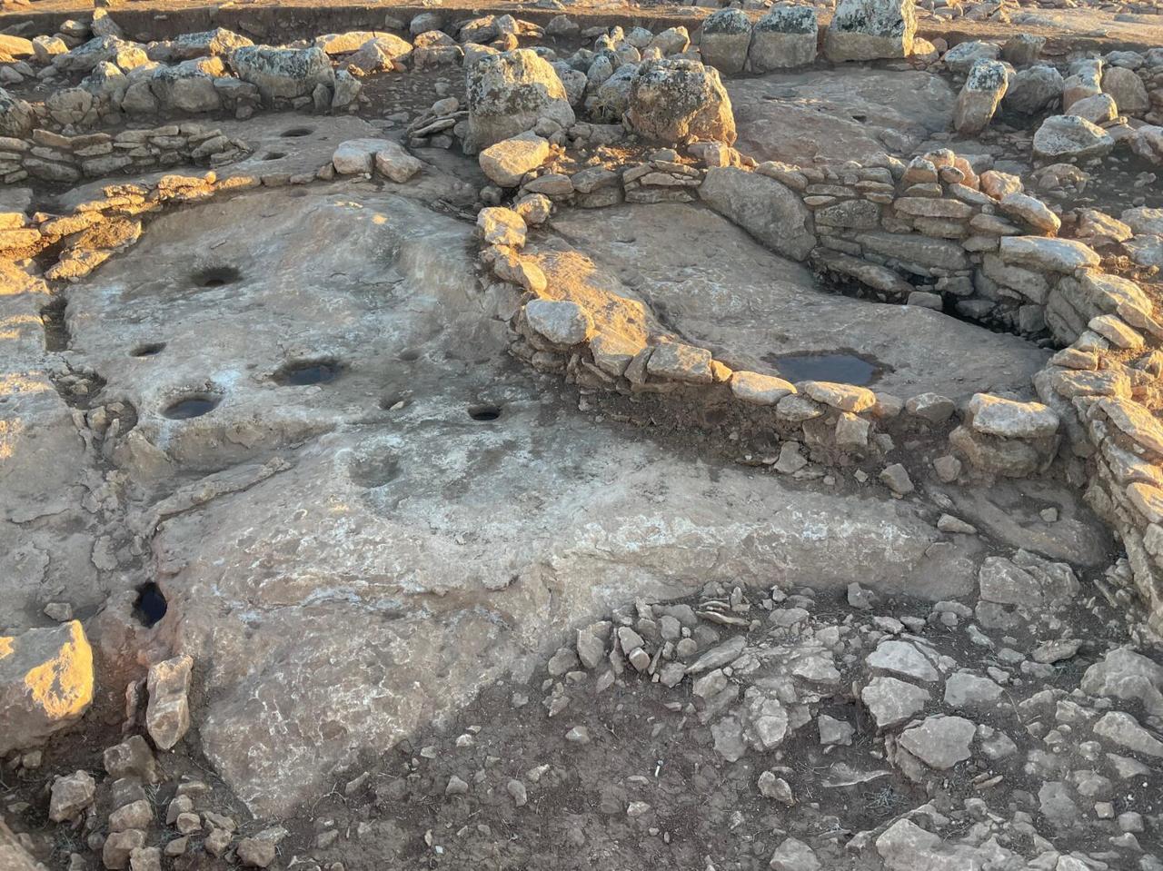 The structures at Cakmaktepe, Sanliurfa, Türkiye, Nov. 5, 2024. (Photo via Koray Erdogan/Türkiye Today)