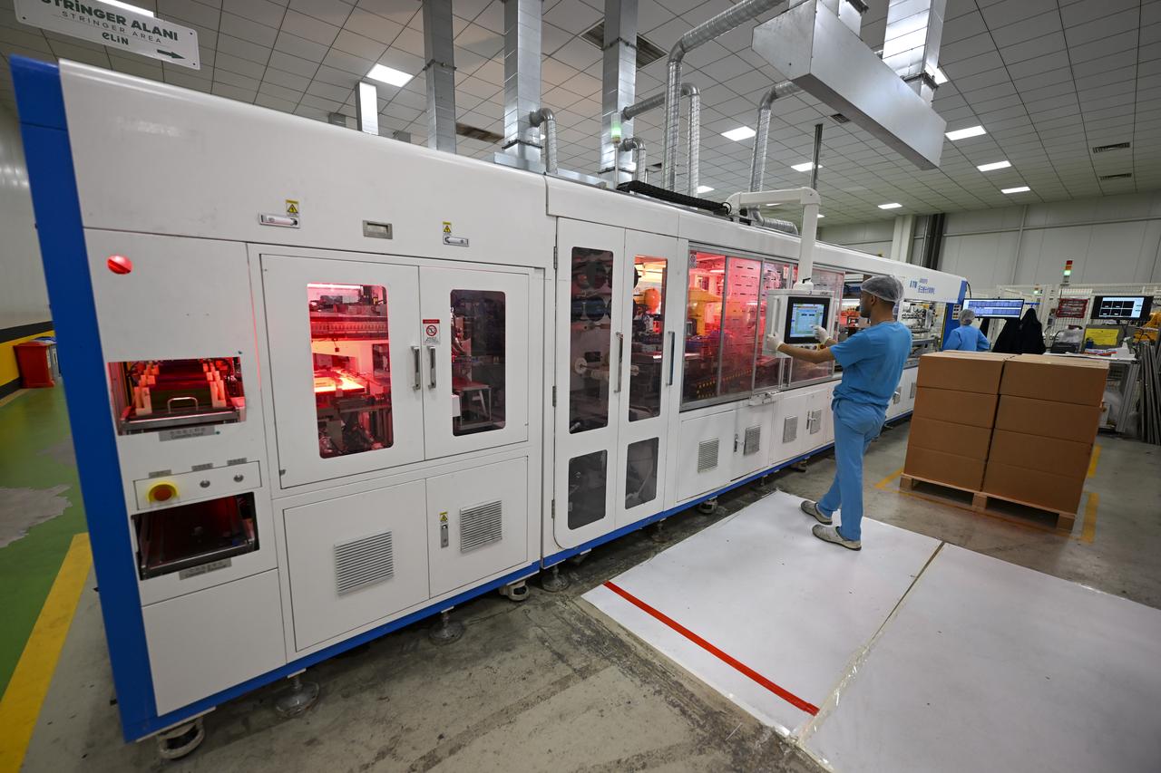 Turkish company launches $400M chip and solar cell facility, eyes US market