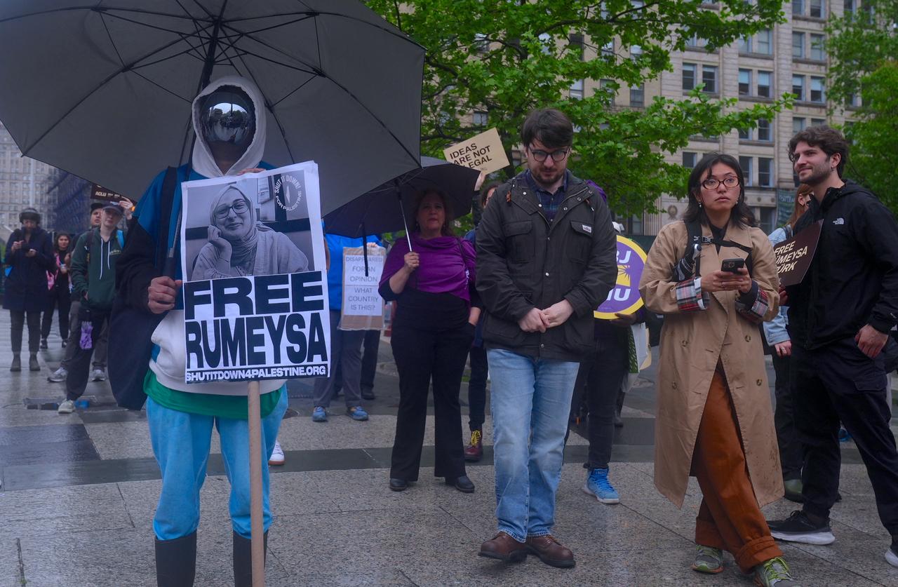 Turkish student freed after detention over Israel divestment op-ed