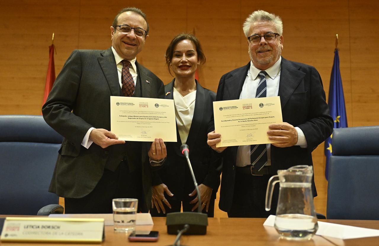 Türkiye Studies Chair launched at Spain’s historic Complutense University