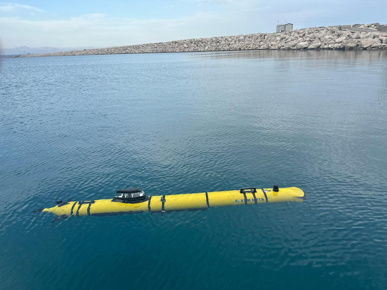  Türkiye's indigenous underwater drone 'STM NETA' begins naval operations
