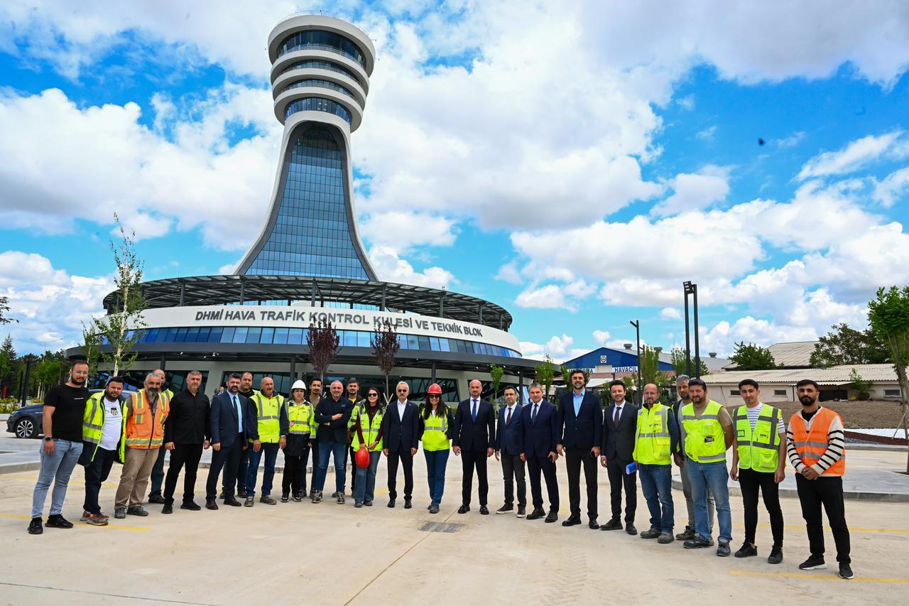 Esenboga Airport annual passenger capacity to reach 30M: Turkish Minister